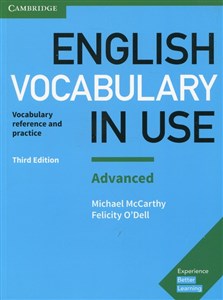 Bild von English Vocabulary in Use Advanced with answers
