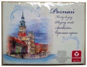 Bild von Zestaw kart Akwarele Poznań 2x55