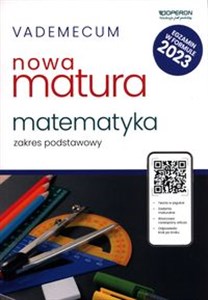 Bild von Vademecum Nowa matura 2023 Matematyka Zakres podstawowy
