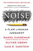 Polska książka : Noise - Daniel Kahneman, Olivier Sibony, Cass R. Sunstein