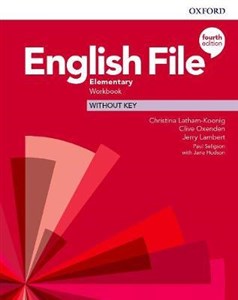 Bild von English File Elementary Workbook without key