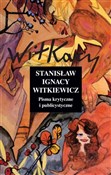 Pisma kryt... - Stanisław Ignacy Witkiewicz - Ksiegarnia w niemczech