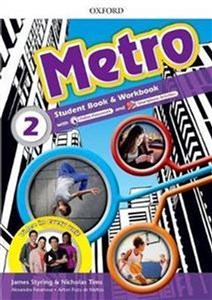 Bild von Metro 2 Student Book and Workbook Pack