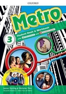 Bild von Metro 3 Student Book and Workbook Pack