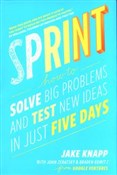 Zobacz : Sprint How... - Jake Knapp, John Zeratsky, Braden Kowitz