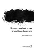 Niekonstyt... - Jan Podkowik -  fremdsprachige bücher polnisch 