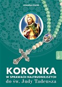 Polska książka : Koronka w ... - Joanna Piątek