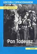 Pan Tadeus... - Adam Mickiewicz -  Książka z wysyłką do Niemiec 