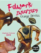 Książka : Folwark zw... - George Orwell