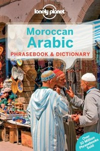 Obrazek Lonely Planet Moroccan Arabic Phrasebook & Dictionary