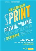 Pięciodnio... - Jake Knapp, John Zeratsky, Braden Kowitz -  polnische Bücher