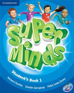 Bild von Super Minds 1 Student's Book with DVD-ROM