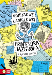 Bild von Komiksowe łamigłówki Profesora Bazgroła i niesfornej szajki