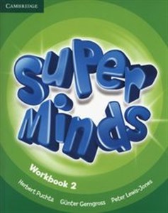 Bild von Super Minds 2 Workbook