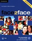 Książka : face2face ... - Chris Redstone, Gillie Cunningham
