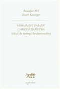 Formalne z... - Joseph Ratzinger -  fremdsprachige bücher polnisch 