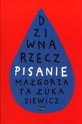 Polnische buch : Dziwna rze... - Małgorzata Łukasiewicz