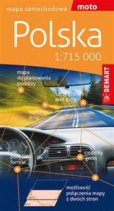 Bild von Polska 1:715 000 mapa samochodowa