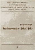 Średniowie... - Jerzy Strzelczyk -  polnische Bücher