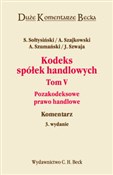 Kodeks spó... -  polnische Bücher
