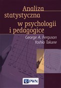 Analiza st... - George A. Ferguson, Yoshio Takane - buch auf polnisch 