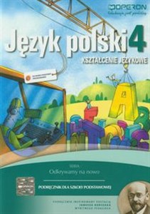 Bild von Język polski 4 Podręcznik Kształcenie językowe szkoła podstawowa