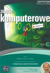 Bild von Zajęcia komputerowe 4-6 podręcznik z płytą CD Szkoła podstawowa