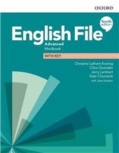 Bild von English File 4e Advanced Workbook with key