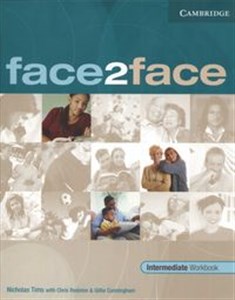 Bild von Face2face intermediate workbook