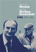 Polska książka : Listy 1959... - Sławomir Mrożek, Gustaw Herling-Grudziński