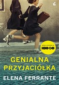Polnische buch : Genialna p... - Elena Ferrante