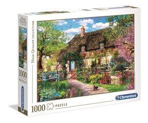 Bild von Puzzle 1000 High Quality CollectionThe Old Cottage