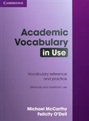 Academic V... - Michael McCarthy, Felicity O'Dell -  Książka z wysyłką do Niemiec 