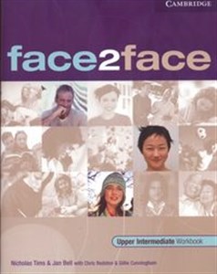 Bild von Face2face upper intermediate workbook