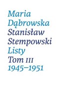 Polnische buch : Listy Tom ... - Maria Dąbrowska, Stanisław Stempowski