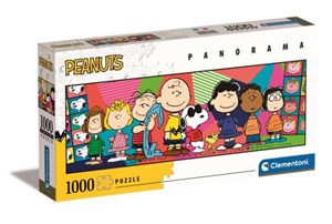 Bild von Puzzle 1000 panoramiczne peanuts 39805