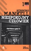 Polnische buch : Niespokojn... - Henning Mankell