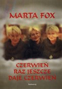 Polska książka : Czerwień r... - Marta Fox