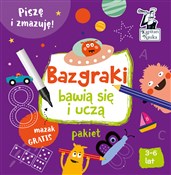 Polska książka : Bazgraki b... - Monika Sobkowiak, Anna Zych