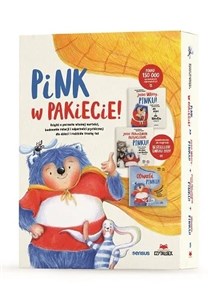 Bild von Pakiet: Jesteś ważny, Pinku! / Jesteś prawdziwym przyjacielem, Pinku! / Odwagi, Pinku!
