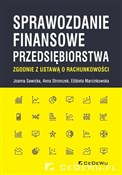Polska książka : Sprawozdan... - Joanna Sawicka, Anna Stronczek, Elżbieta Marcinkowska