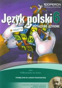 Bild von Odkrywamy na nowo Język polski 6 Podręcznik Kształcenie językowe Szkoła podstawowa