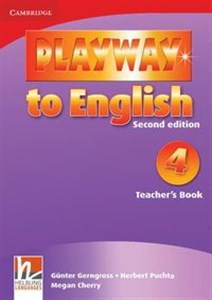 Bild von Playway to English 4 Teacher's Book