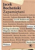 Polnische buch : Zapamiętan... - Jacek Bocheński