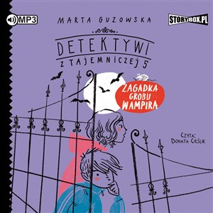 Bild von [Audiobook] CD MP3 Zagadka grobu wampira detektywi z tajemniczej 5 Tom 2