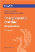 Książka : Postępowan... - Kinga Flaga-Gieruszyńska, Andrzej Zieliński