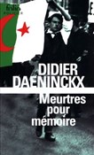 Książka : Meurtres p... - Didier Daeninckx