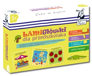 Bild von Łamigłówki dla przedszkolaka Wiedza na horyzoncie Wiek 3+