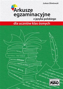 Bild von Arkusze egzaminacyjne z języka polskiego dla uczniów klas ósmych