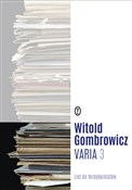 Varia Tom ... - Witold Gombrowicz - buch auf polnisch 